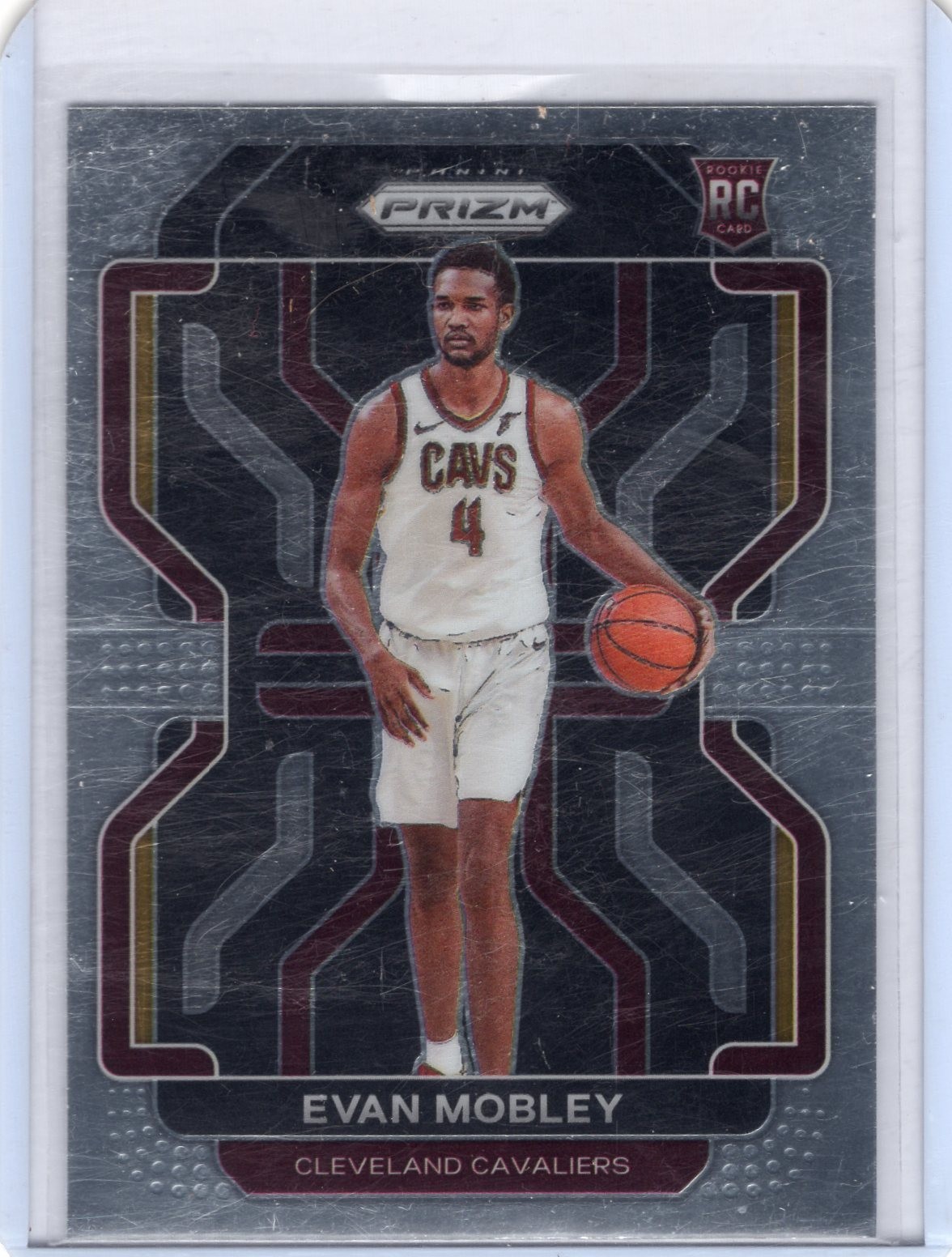 2021-22 Panini Prizm #325 Evan Mobley Rookie Card RC