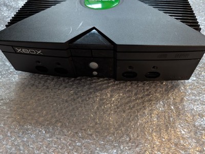 Xbox Classic Konsole defekt ungeoeffnet + 3 Duke Controller + Tasche + 7 Spiele 