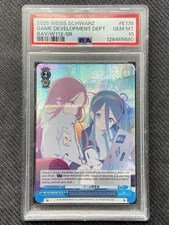 Weiss Schwarz Blue Archive English: Game Department BAV/W112-E138S SR - PSA 10