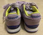 Girls Reebok Pre-School Classic Leather Step 'n' Flash Light Up (Size 11) — photo 2
