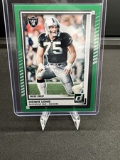 2025 Panini Donruss - Howie Long #156 Press Proof Green