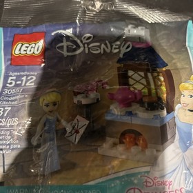 LEGO Disney PRINCESS 30551 Sealed Cinderella&rsquo;s Kitchen Polybag 2017