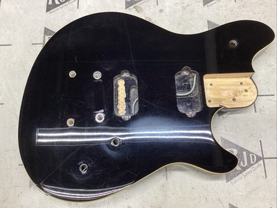EVH Wolfgang Japan Guitar Body Bound Black Hardtail