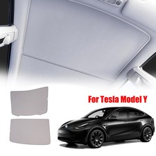 Roof Sunshades Upgraded Sunroof Shade Sunshade Window For 2025 Tesla Model Y