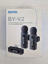 BOYA By-V2 Micro Cravate Sans