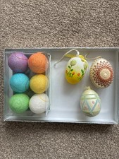 hanging easter egg decorations
