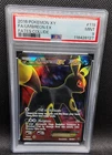 Umbreon EX Full Art 119/124 Fates Collide Ultra Rare Holo PSA 9