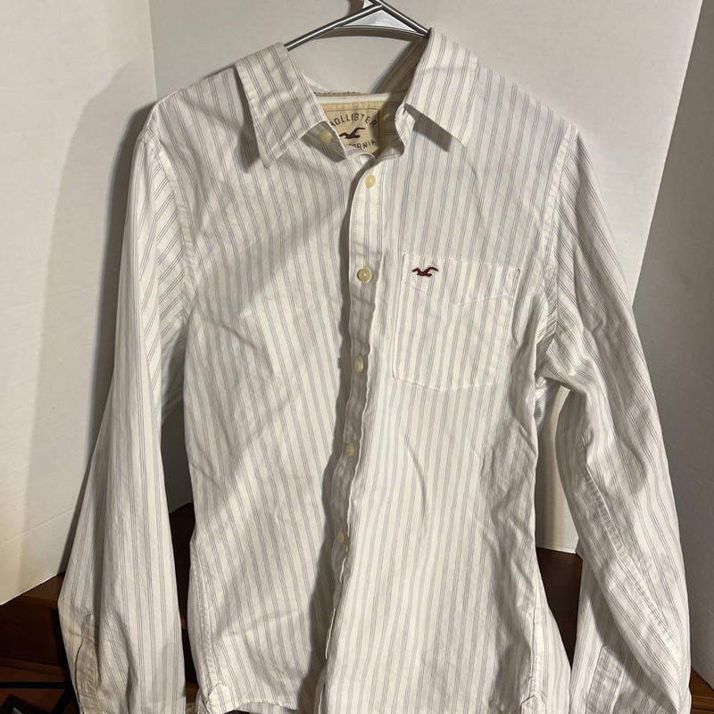 Mens Hollister L/S Button Up Shirt XL