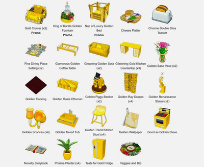 Webkinz Fit For A King Room Suite RARE gold exclusive 44 ITEMS Virtual code msgd