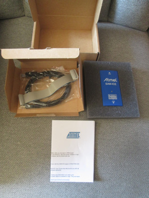 Atmel SAM-ICE AT91SAM-ICE  ARM MCU eMPU DEBUGGER AT91 SAM-ICE NOS