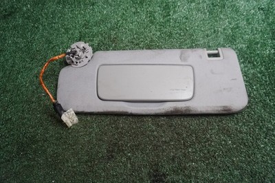 2018 2019 CHEVROLET EQUINOX DRIVER SIDE LEFT Sun Visor OEM 1 Piece 268-12510R