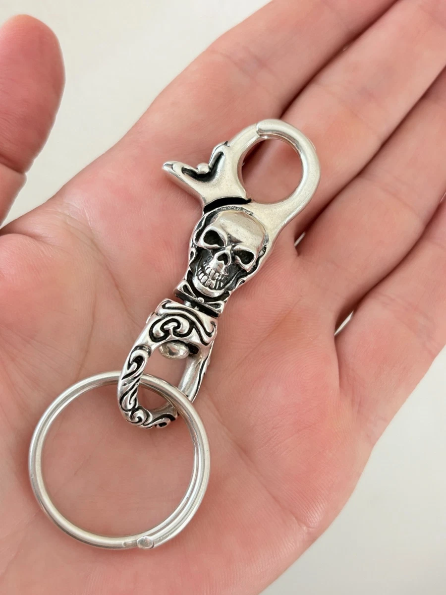 Silver Key Chains for Men for sale | eBay
