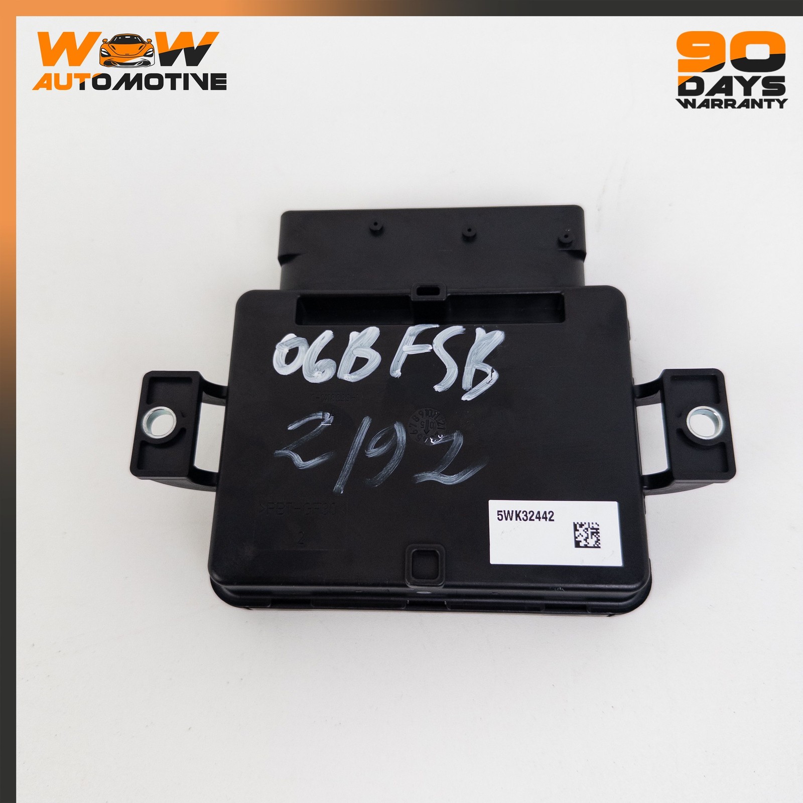 04-13 BENTLEY CONTINENTAL FLYING SPUR ELECTRONIC PARKING BRAKE CONTROL MODULE OE