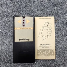  Zircon Stud Sensor Metal & Wood Stud Finder Model SS9434 tested and working