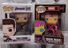 Funko Pop! Marvel IronMan Bundle, AvengersEndgame TonyStark & IronMan, BrandNew!