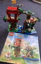 LEGO 31053 CREATOR: Tree house Adventures 3 in 1 set