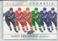 2021-22 Upper Deck Electromagnetic Mikko Rantanen #EM-3 Colorado Avalanche