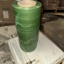 Shrink wrap 12  x1500  green tint 80 gauge 4 rolls/case