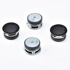 4Pcs Diameter 40mm 4Ohm 5W Full Range Audio Speaker Stereo Woofer Loudspeaker...