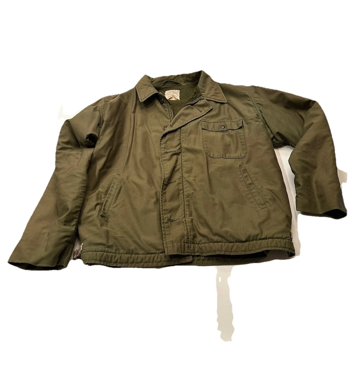 Usn Deck Jacket In Men's Coats & Jackets for sale | eBay