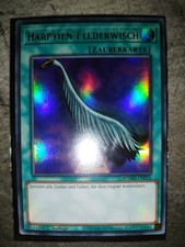 Yu-Gi-Oh! Harpy Bat Wipe - MAMA-EN076 / Ultra Rare 1st Mintage Near Mint