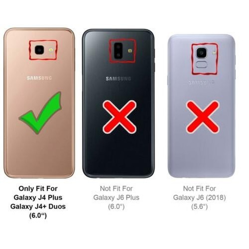 Hardcase For Samsung Galaxy J4 Plus Slim Cover Matte Case Protective Case - Bild 6 von 19