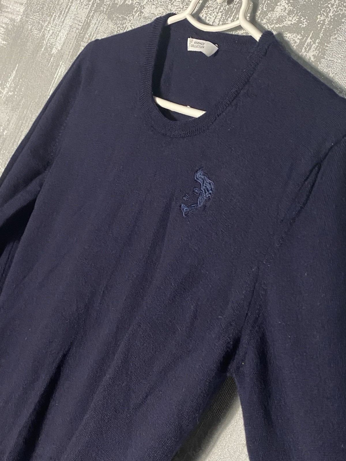 Versace Collection  Crew neck Pullover Sweater Me… - image 3