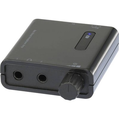 SpeaKa Professional SP-5501648 Headphone Amplifier Black
