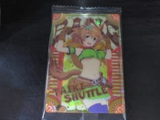 Uma Musume Wafer Card W4-03 Taiki Shuttle Japanese
