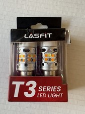 Lasfit T3 1157 Switchback Led Bulbs Canbus Front Turn Signal Lights 2 Pack Lasfit T3 1157 Switchback Led Bulbs Canbus Front Turn Signal Lights 2 Pack