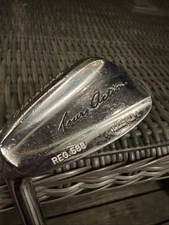 Lefty Cleveland Tour Action 588 Custom Single 9 iron S Flex Steel Shaft 36”