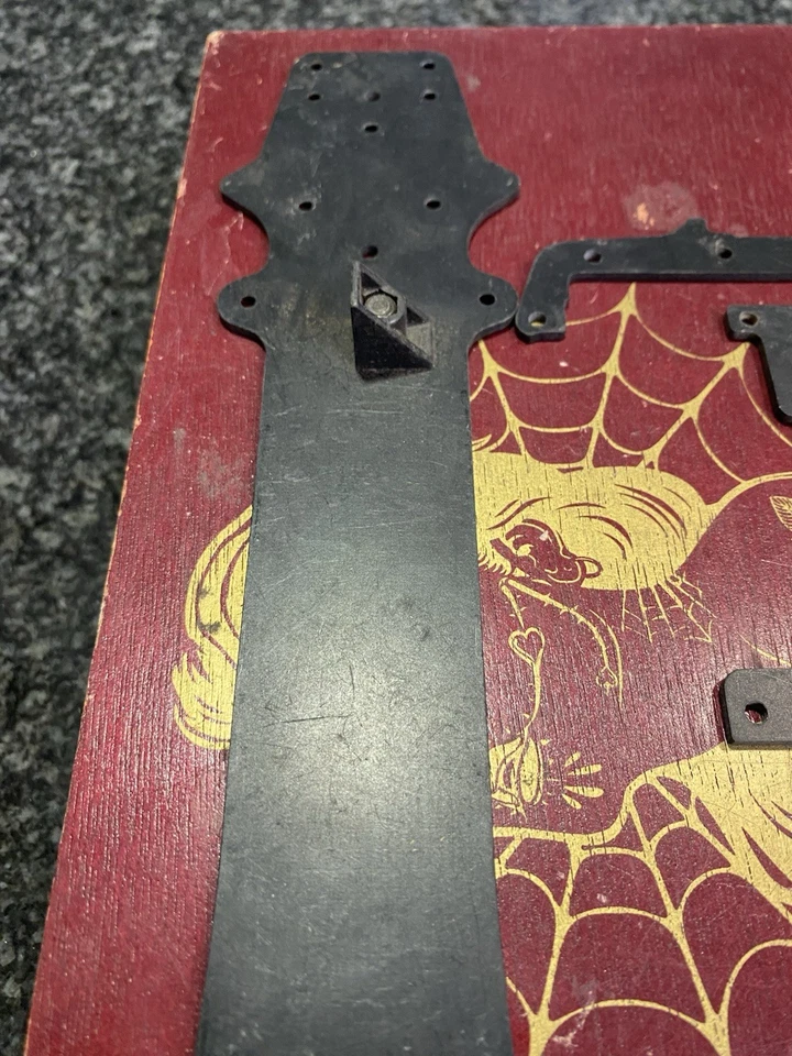 Vintage HPI Cup Racer Main Chassis # 87169 / Upper Deck !! - Image 3 of 4