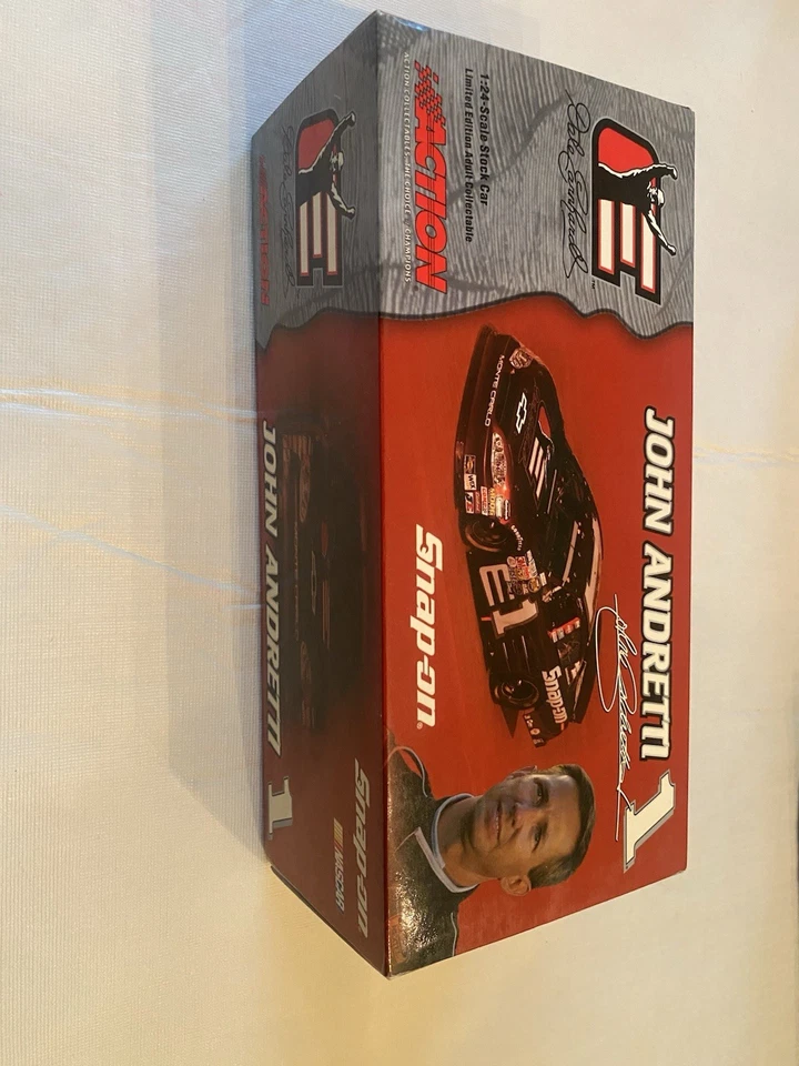 Acción #1 John Andretti Dale Earnhardt Legacy Snap-on 2004 Monte Carlo 1/24 Foto 2 de 2
