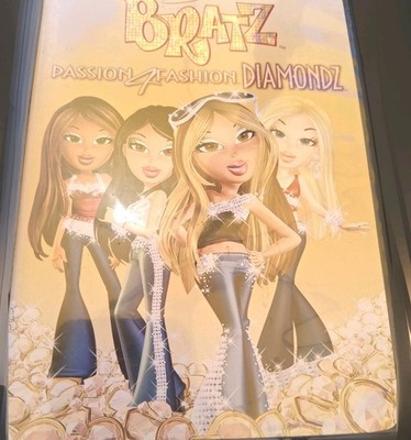 Bratz Passion 4 Fashion Diamondz (DVD, 2006, Full Screen) 