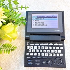 Operation Confirmed Casio Exward Xd-C100E Electronic Dictionary Translation Avai