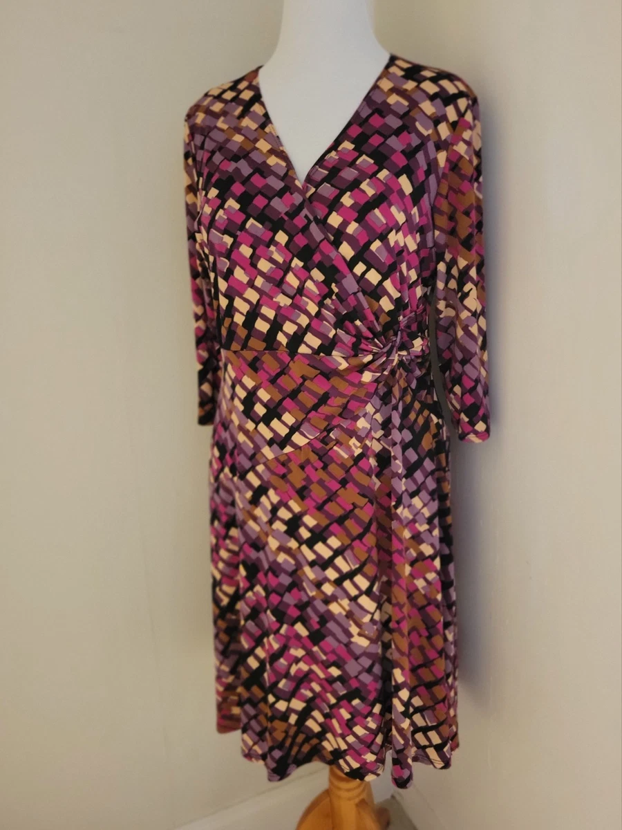 Bergame Green Knitted Wrap Dress | La petite garçonne