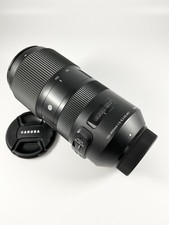 Sigma Contemporary 100-400mm F/5-6.3 DG OS HSM Lens for Nikon - Black