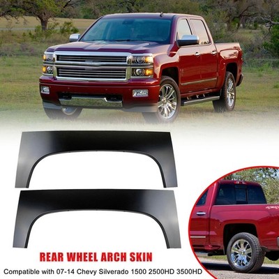 Truck Bed Upper Rear Wheel Arch Skin Repair Quarter Panels Fit for 2007-2013 Che