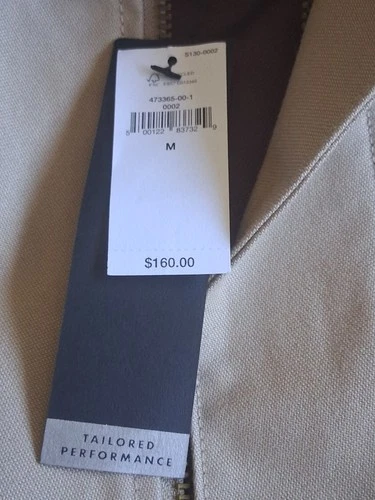 BANANA REPUBLIC NEW JACKET BEAUTIFULLY DESINED MEN'S M/L $160 FOR $89 image 15