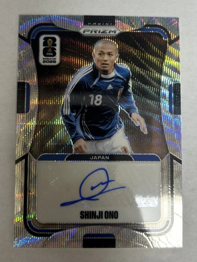 Soccer Japan Autographed Sports Trading Cards & Accessories Just