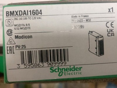 BMXDAI1604 BRAND NEW Schneider Electric Modicon BMX-DAI-1604