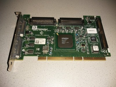  DELL Adaptec ASC-39160/DELL3   Controller SCSI Card   PCI-X   gebraucht  