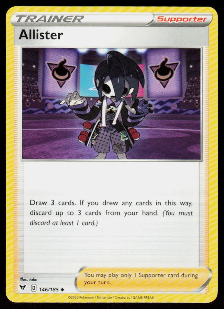 pokemon allister rare league card Pokémon TCG Cards for sale Draw 3 cards Pokemon Go Battle League rewards