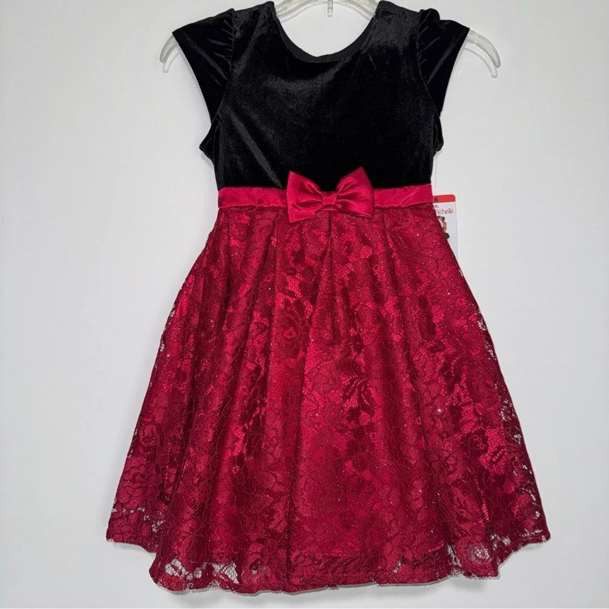 jona michelle holiday dress red Buy Red Glitter Holiday Dress
