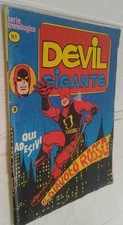 DEVIL GIGANTE CORNO  n° 1-" SERIE CRONOLOGICA " del 1977