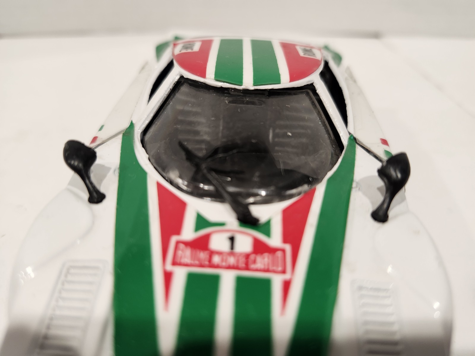 Lancia Stratos Rally  Monte Carlo 1977  Alitalia Number 1 1/43 Die Cast Model