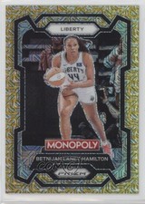 2024 Prizm Monopoly WNBA Millionaire Gold Mojo /500 Betnijah Laney-Hamilton 1e52