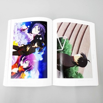 Bakemonogatari Animation 10th Anniversary Illustration Works Art
