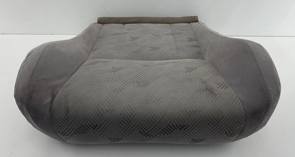 1996-2002 Toyota 4Runner Front LOWER Seat Bottom Cover Cushion Gray Cloth - Image 4 of 4