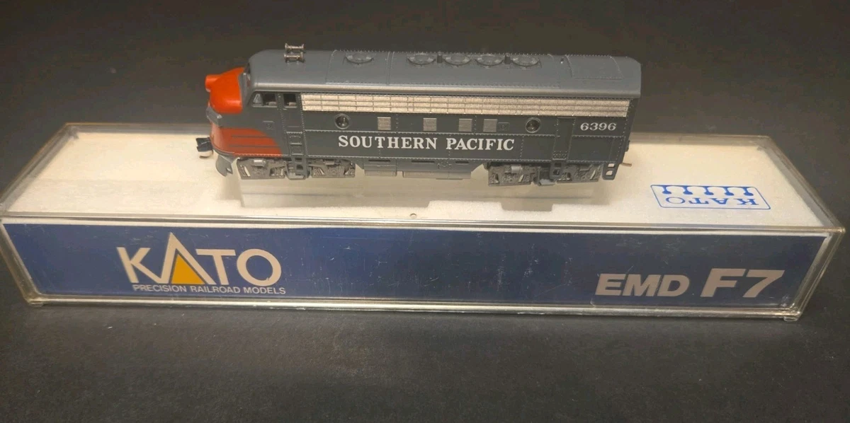 N-GAUGE ヴィンテージ Kato N Scale F7 In N Scale Model Railroad Locomotives for sale | eBay